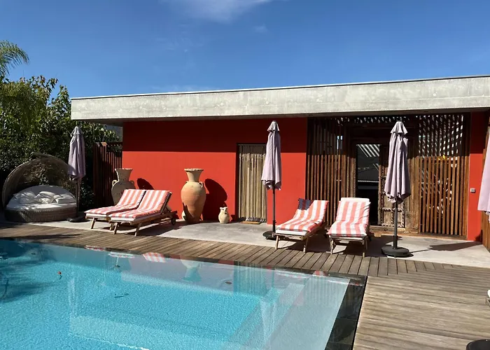 Maison d'hôtes Alba Rosula Ajaccio (Corsica)